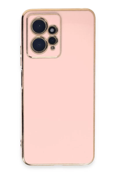 Xiaomi Redmi Note 12 4G Kılıf Volet Silikon - Pembe
