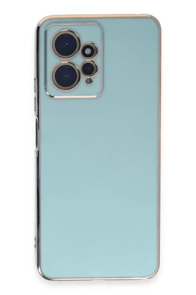 Xiaomi Redmi Note 12 4G Kılıf Volet Silikon - Açık Yeşil