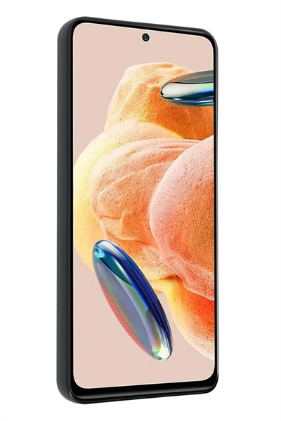 Xiaomi Redmi Note 12 Pro 4G Kılıf Aras Deri Kapak - Pudra