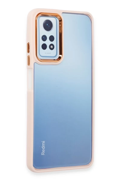 Xiaomi Redmi Note 12 Pro 4G Kılıf Dora Kapak - Pudra