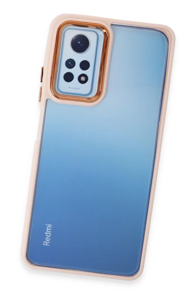 Xiaomi Redmi Note 12 Pro 4G Kılıf Dora Kapak - Pudra