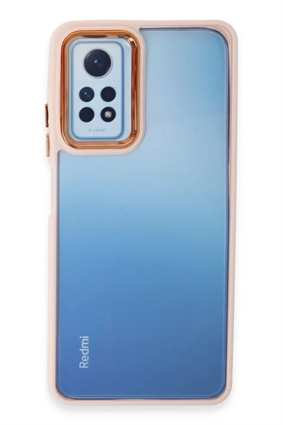 Xiaomi Redmi Note 12 Pro 4G Kılıf Dora Kapak - Pudra