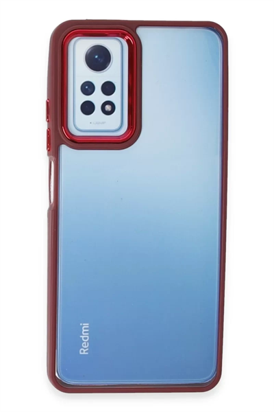 Xiaomi Redmi Note 12 Pro 4G Kılıf Dora Kapak - Kırmızı