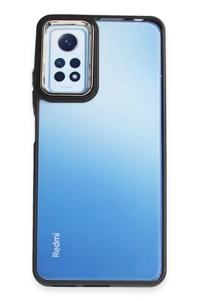 Xiaomi Redmi Note 12 Pro 4G Kılıf Dora Kapak - Siyah