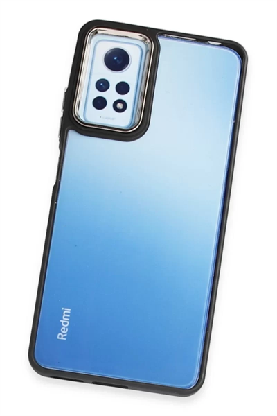 Xiaomi Redmi Note 12 Pro 4G Kılıf Dora Kapak - Siyah
