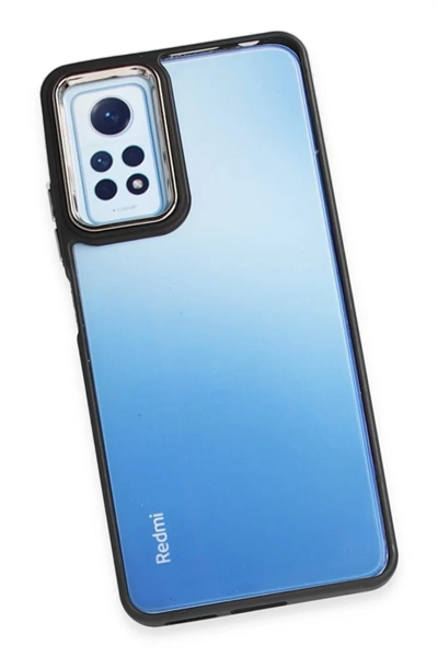 Xiaomi Redmi Note 12 Pro 4G Kılıf Dora Kapak - Siyah