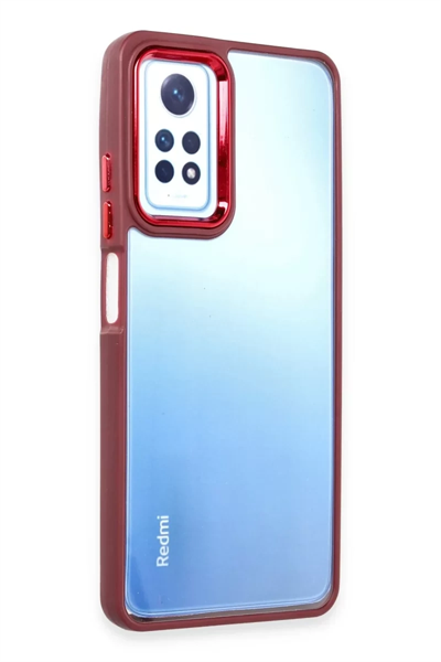 Xiaomi Redmi Note 12 Pro 4G Kılıf Dora Kapak - Kırmızı