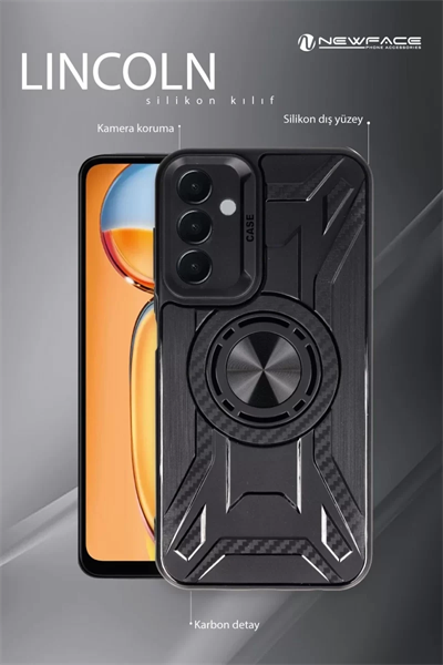 Xiaomi Redmi Note 12 Pro 4G Kılıf Lincoln Silikon - Lacivert
