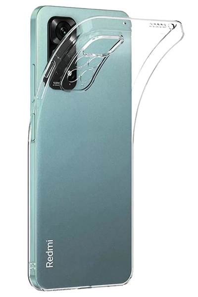 Xiaomi Redmi Note 12 Pro 4G Kılıf Lüx Şeffaf Silikon