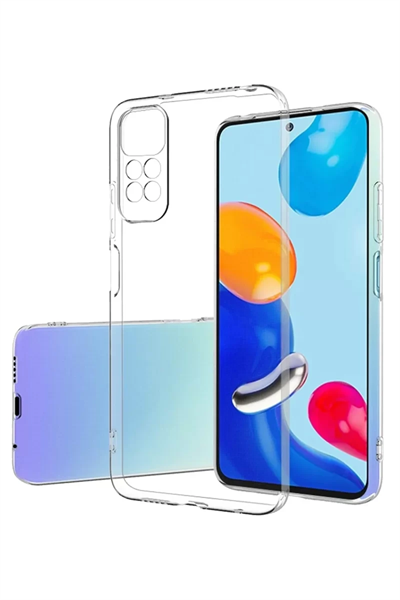 Xiaomi Redmi Note 12 Pro 4G Kılıf Lüx Şeffaf Silikon