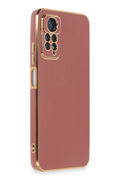 Xiaomi Redmi Note 12 Pro 4G Kılıf Volet Silikon - Kırmızı