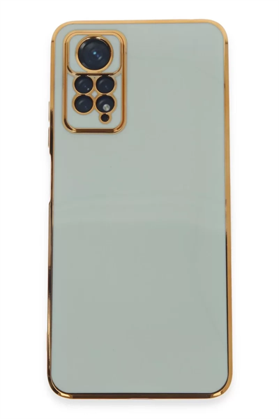 Xiaomi Redmi Note 12 Pro 4G Kılıf Volet Silikon - Açık Yeşil