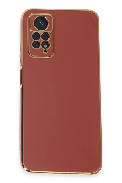 Xiaomi Redmi Note 12 Pro 4G Kılıf Volet Silikon - Kırmızı