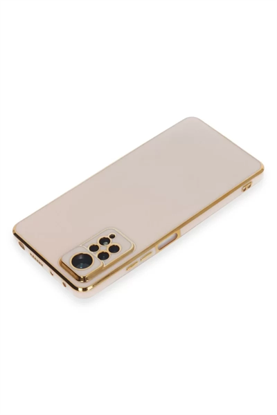 Xiaomi Redmi Note 12 Pro 4G Kılıf Volet Silikon - Pembe