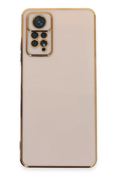 Xiaomi Redmi Note 12 Pro 4G Kılıf Volet Silikon - Pembe