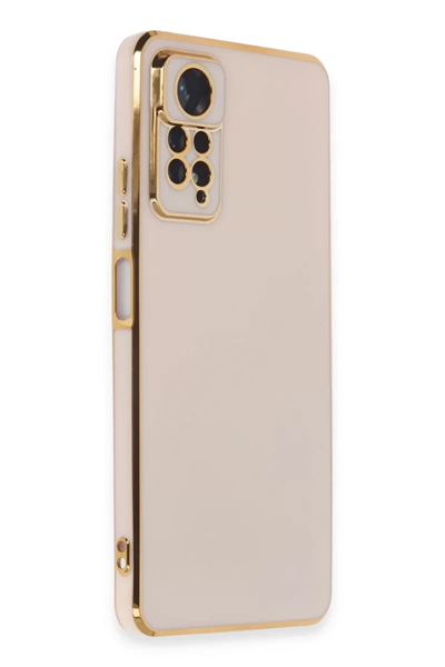 Xiaomi Redmi Note 12 Pro 4G Kılıf Volet Silikon - Pembe