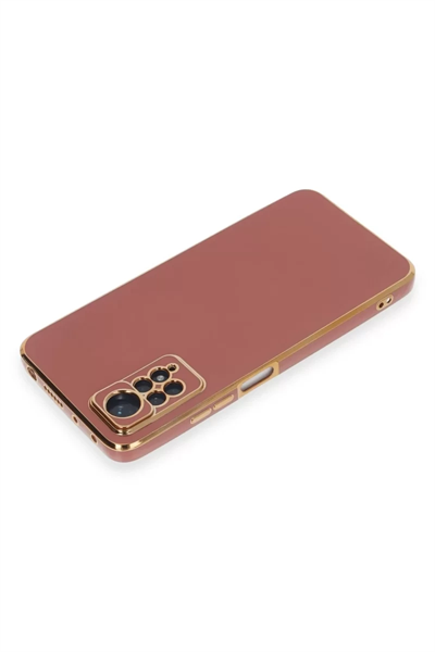 Xiaomi Redmi Note 12 Pro 4G Kılıf Volet Silikon - Kırmızı