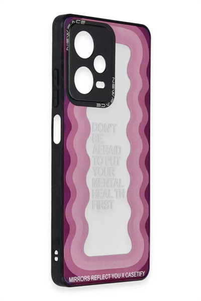 Xiaomi Redmi Note 12 Pro 5G Kılıf Mirror Desenli Kapak - Mirror - 11