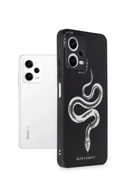 Xiaomi Redmi Note 12 Pro 5G Kılıf Mirror Desenli Kapak - Mirror - 11