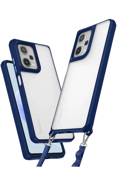 Xiaomi Redmi Note 12 Pro 5G Kılıf Penta Silikon Kılıf - Lacivert