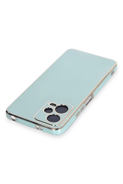 Xiaomi Redmi Note 12 Pro 5G Kılıf Volet Silikon - Açık Yeşil