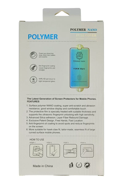 Xiaomi Redmi Note 12 Pro 5G Polymer Nano Ekran Koruyucu