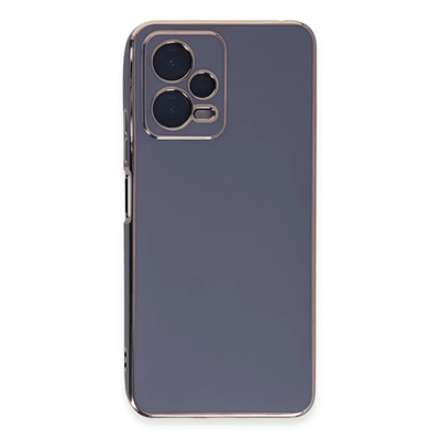 Xiaomi Redmi Note 12 Pro Plus Kılıf Volet Silikon - Mavi