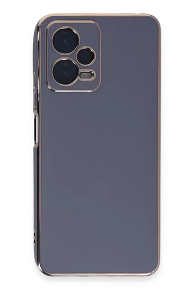 Xiaomi Redmi Note 12 Pro Plus Kılıf Volet Silikon - Mavi
