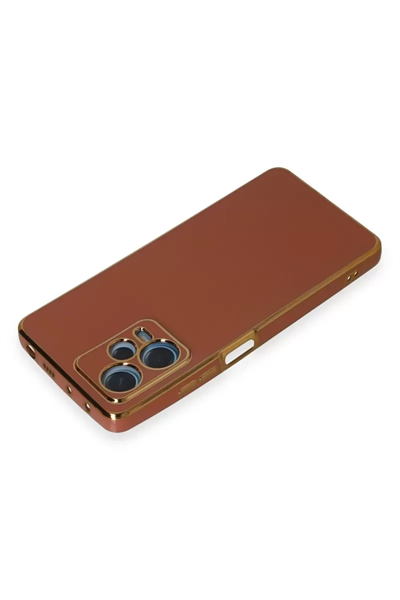 Xiaomi Redmi Note 12 Pro Plus Kılıf Volet Silikon - Kırmızı