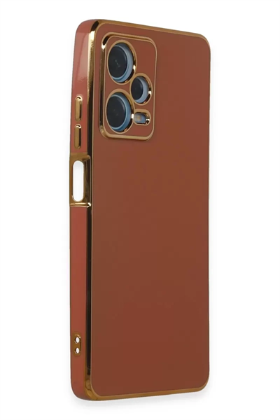Xiaomi Redmi Note 12 Pro Plus Kılıf Volet Silikon - Kırmızı