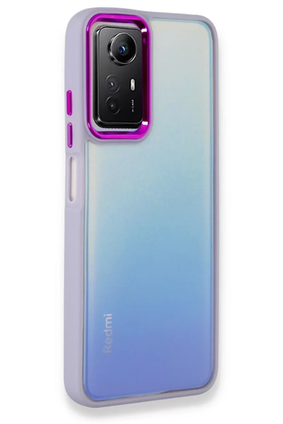 Xiaomi Redmi Note 12S Kılıf Dora Kapak - Lila