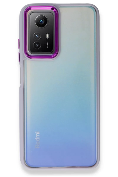 Xiaomi Redmi Note 12S Kılıf Dora Kapak - Lila