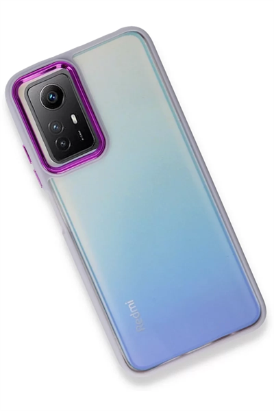 Xiaomi Redmi Note 12S Kılıf Dora Kapak - Lila