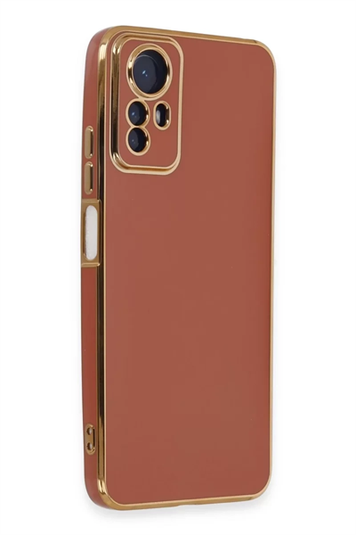 Xiaomi Redmi Note 12S Kılıf Volet Silikon - Kırmızı