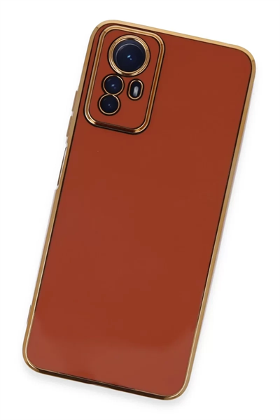Xiaomi Redmi Note 12S Kılıf Volet Silikon - Kırmızı