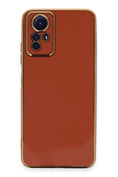 Xiaomi Redmi Note 12S Kılıf Volet Silikon - Kırmızı