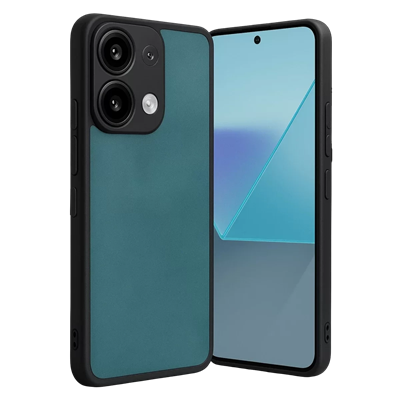 Xiaomi Redmi Note 13 4G Kılıf Aras Deri Kapak - Açık Yeşil