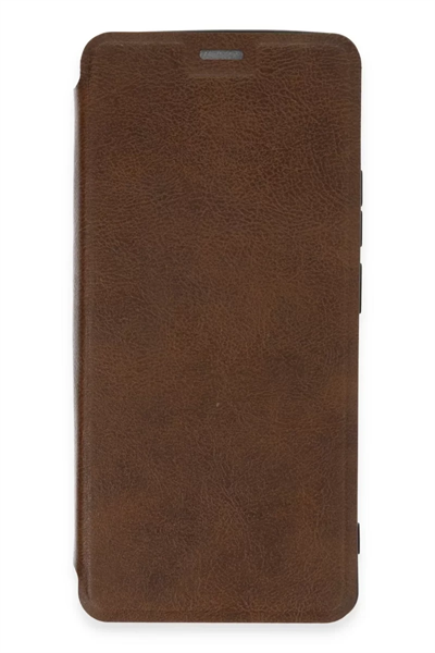 Xiaomi Redmi Note 13 4G Kılıf Flip Cover - Taba