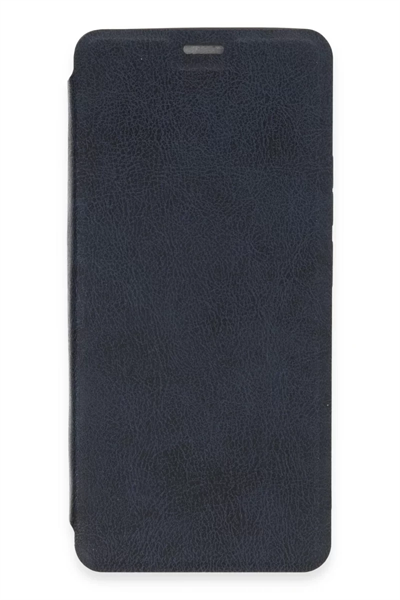 Xiaomi Redmi Note 13 4G Kılıf Flip Cover - Lacivert