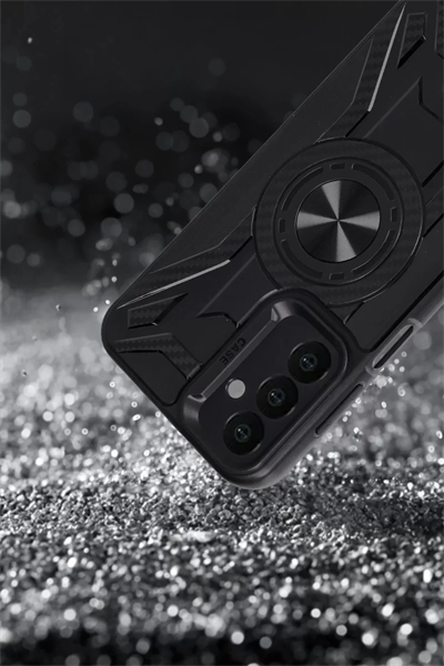 Xiaomi Redmi Note 13 4G Kılıf Lincoln Silikon - Koyu Yeşil