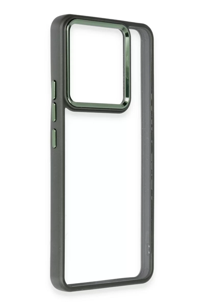 Xiaomi Redmi Note 13 4G Kılıf Power Silikon - Koyu Yeşil