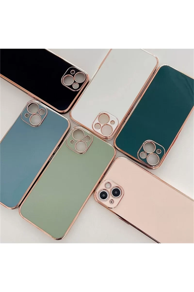 Xiaomi Redmi Note 13 4G Kılıf Volet Silikon - Kırmızı