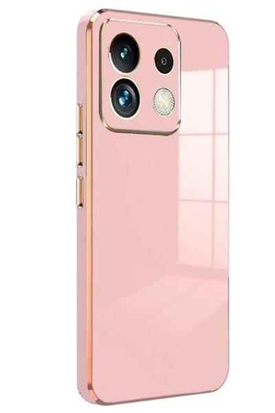 Xiaomi Redmi Note 13 5G Kılıf Volet Silikon - Pembe