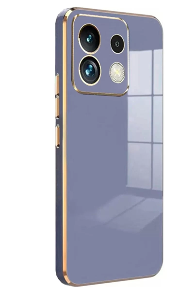 Xiaomi Redmi Note 13 5G Kılıf Volet Silikon - Mavi