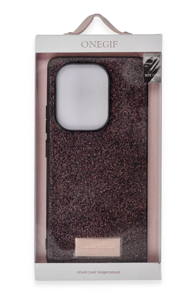 Xiaomi Redmi Note 13 Pro 4G Bright Simli Kapak - Pembe