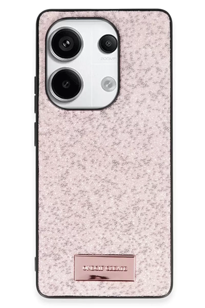 Xiaomi Redmi Note 13 Pro 4G Bright Simli Kapak - Pembe