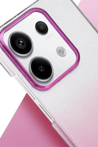 Xiaomi Redmi Note 13 Pro 4G Glossy Kapak - Mavi