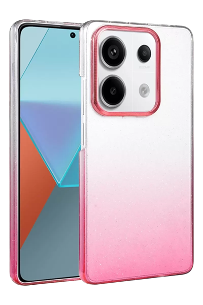 Xiaomi Redmi Note 13 Pro 4G Glossy Kapak - Pembe