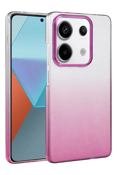 Xiaomi Redmi Note 13 Pro 4G Glossy Kapak - Mor