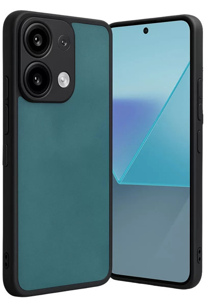 Xiaomi Redmi Note 13 Pro 4G Kılıf Aras Deri Kapak - Açık Yeşil